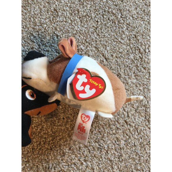 TOY ❤️ TY - The Secret Life Of Pets Plush Bundle - Max & Buddy Dogs - Picture 6 of 9